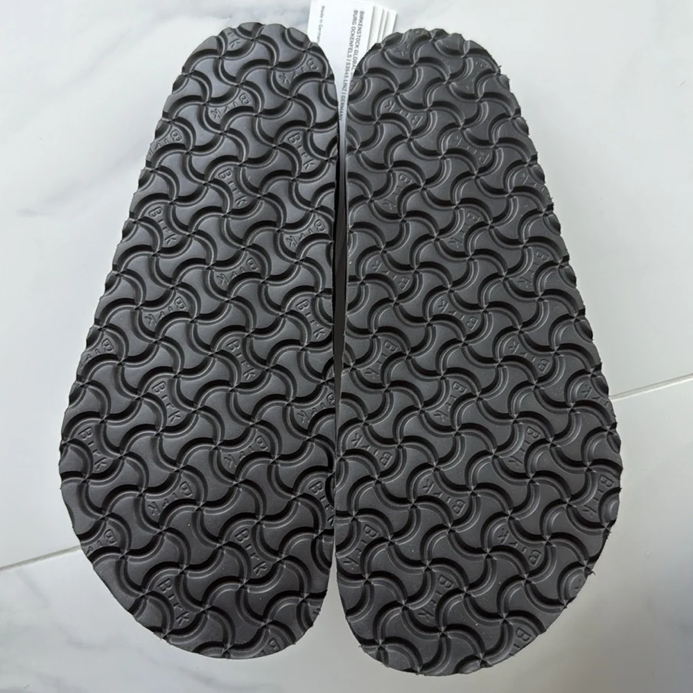 Birkenstock Arizona Raffia Luxe Sandals Brand New
